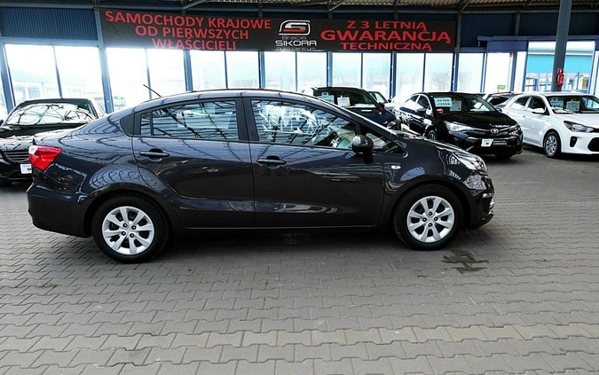 Kia Rio cena 48899 przebieg: 97000, rok produkcji 2018 z Złoczew małe 781